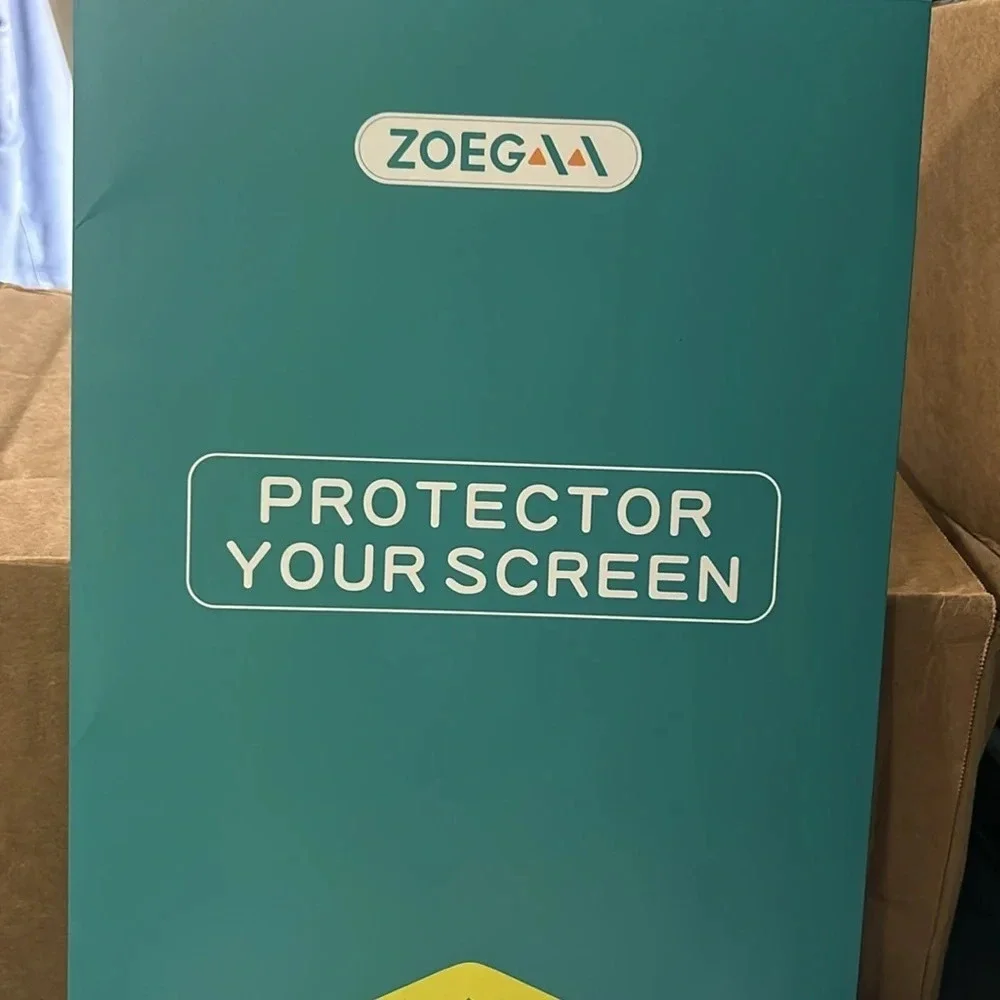 ZOEGAA 2-pack iPad Pro 12.9 Paper Screen Protector‎ Matte Film PET Film NWT